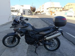 BMW F700 GS Negra/Gris