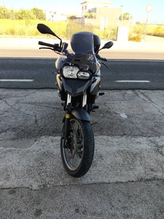 BMW F700 GS Negra/Gris