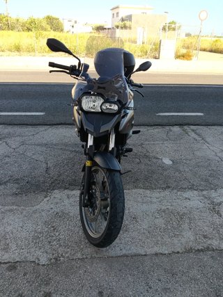 BMW F700 GS Negra/Gris