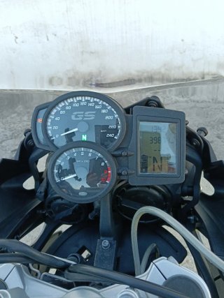 BMW F700 GS Negra/Gris
