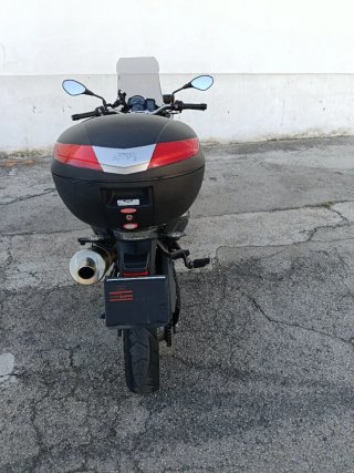 BMW F700 GS Negra/Gris