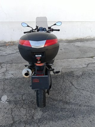 BMW F700 GS Negra/Gris