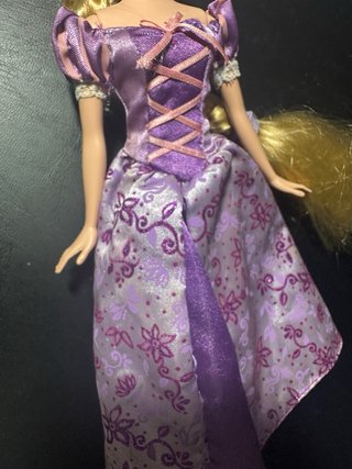 Muñeca Rapunzel Mattel