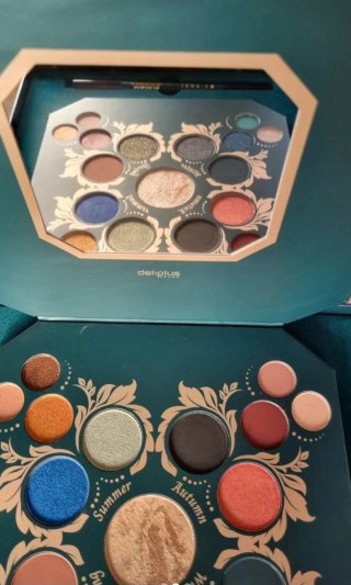 Kit Maquillaje Paleta Deliplus My Soul