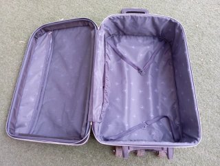 Maleta grande Travel Bear negra