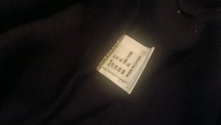 Sudadera Corteiz XL Negra Nueva