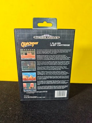 Gioco Sega Mega Drive Quackshot