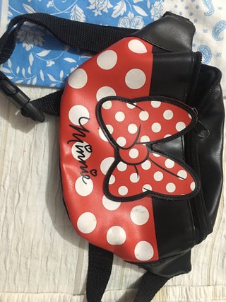 Riñonera Minnie Mouse Polipiel Niña