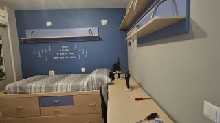 Habitación juvenil completa