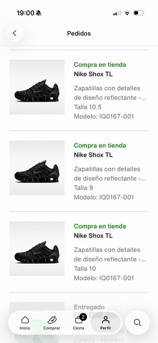 Nike Shox TL Negro  Tallas 42,5, 44, 44,5