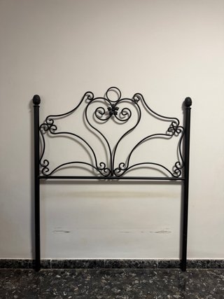 Cabecero forja 105cm