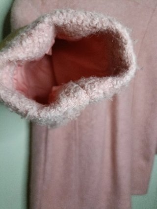 Abrigo rosa Compañía Fantasía Talla Única