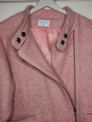 Abrigo rosa Compañía Fantasía Talla Única