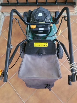 Cortacésped gasolina 4 tiempos averiado
