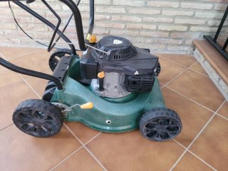 Cortacésped gasolina 4 tiempos averiado