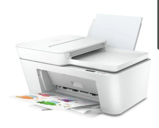 Impresora HP DeskJet Plus 4100+cartuchos nuevos