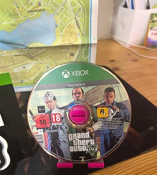 🇪🇸 GTA V Xbox Series X Completo Pal España