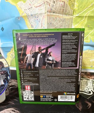 🇪🇸 GTA V Xbox Series X Completo Pal España