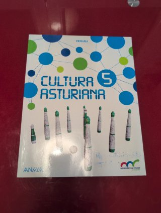 Anaya Cultura Asturiana 5 primaria