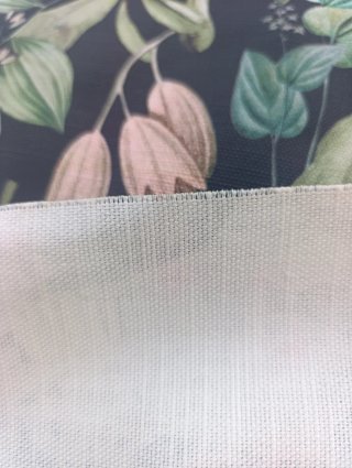 Tela Canvas Estampado Tropical