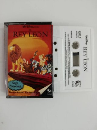 El Rey León - Banda Sonora Cassette Promocional