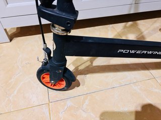 Patinete 3 Ruedas Powerwing Rojo