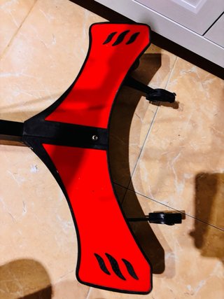 Patinete 3 Ruedas Powerwing Rojo
