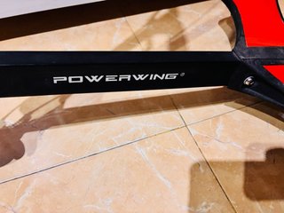 Patinete 3 Ruedas Powerwing Rojo