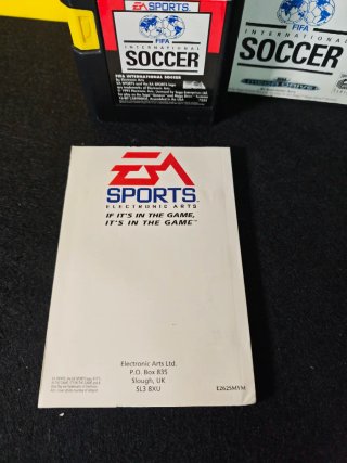 FIFA International Soccer Sega Mega Drive