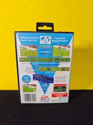 FIFA International Soccer Sega Mega Drive