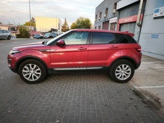 Land Rover Range Rover Evoque 2017