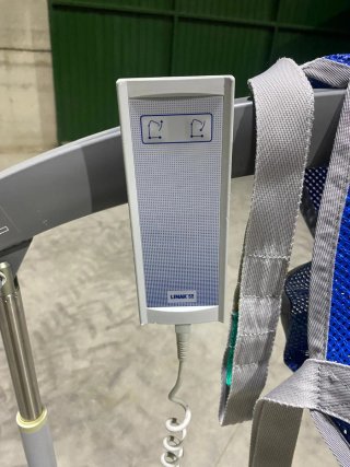 Grúa translado Winncare HOP! E-150