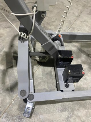 Grúa translado Winncare HOP! E-150
