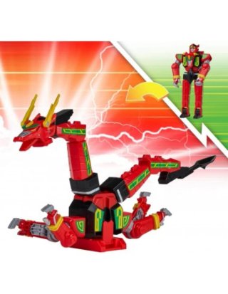 Mighty Morphin Power Ranger Red Dragon Thunderzord