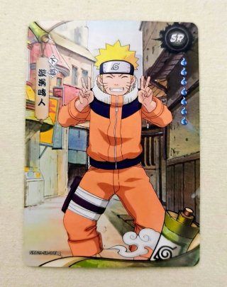 Carte Naruto SR - Uzumaki, Sasuke, Sakura KAYOU