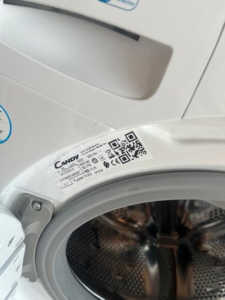 Lavadora Candy Smart 7kg 1200rpm