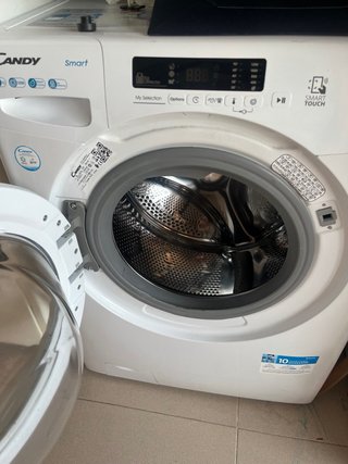 Lavadora Candy Smart 7kg 1200rpm