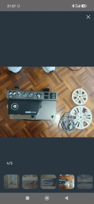 Proyector Sankyo Sound-600 Super 8