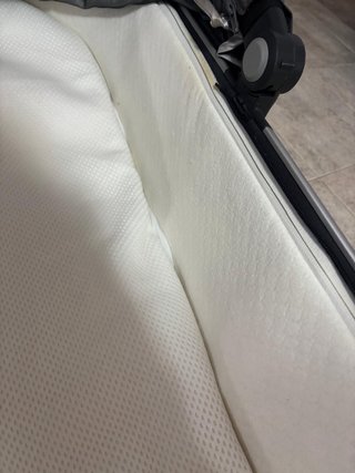 Carrito UPPAbaby Cruz + capazo gris