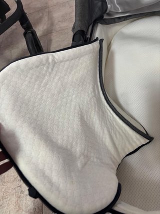 Carrito UPPAbaby Cruz + capazo gris