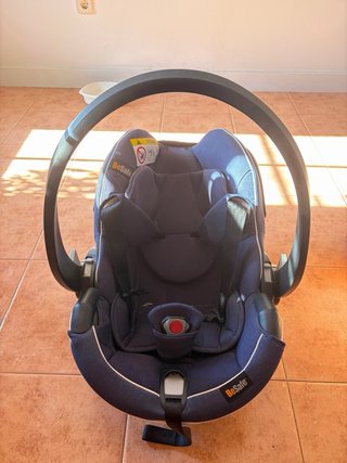 Carrito UPPAbaby Cruz + capazo gris
