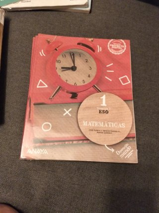 Matemáticas 1°ESO