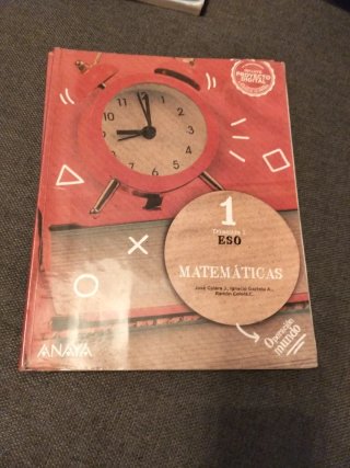 Matemáticas 1°ESO