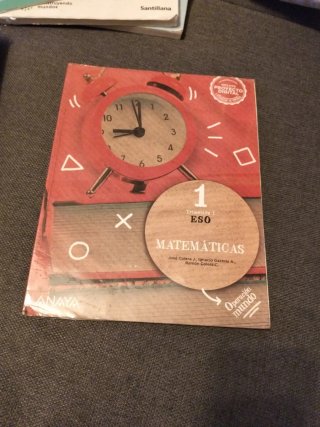 Matemáticas 1°ESO
