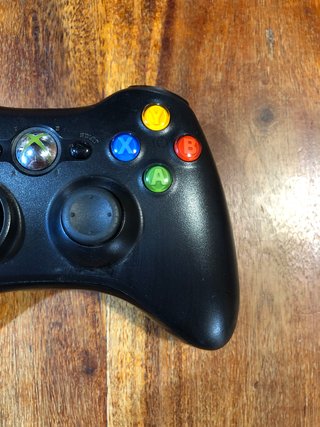 Controller Xbox 360 nero Originale Funzionante