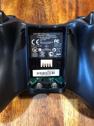 Controller Xbox 360 nero Originale Funzionante