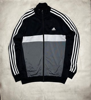 Chándal Adidas Negro, Gris y blanco