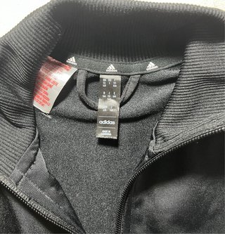 Chándal Adidas Negro, Gris y blanco
