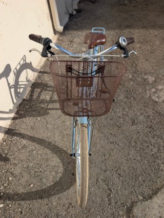 BTWIN. Bicicleta urbana clásica.