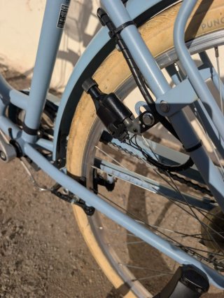 BTWIN. Bicicleta urbana clásica.